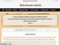 Sites similar to bibliacatolica.ro