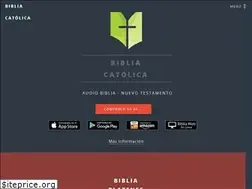 Sites similar to bibliacatolicaapp.com