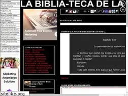 Sites similar to bibliadelarazon.blogspot.com