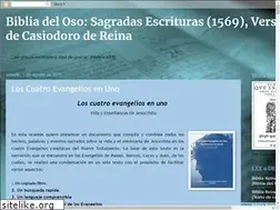 Sites similar to bibliadelososagradasescrituras1569.blogspot.com