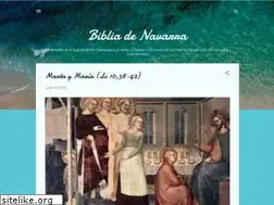 Sites similar to bibliadenavarra.blogspot.com