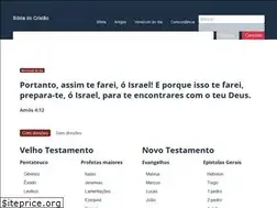 Sites similar to bibliadocristao.com