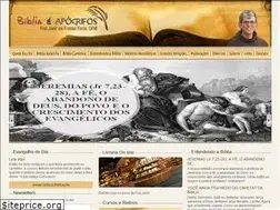 Sites similar to bibliaeapocrifos.com.br