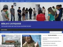 Sites similar to bibliaecatequese.com