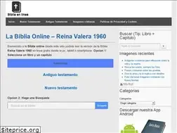 Sites similar to bibliaenlinea.org