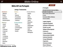 Sites similar to bibliaestudos.com