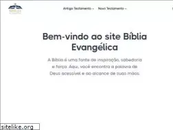Sites similar to bibliaevangelica.com.br