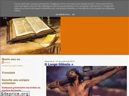 Sites similar to bibliafala.blogspot.com