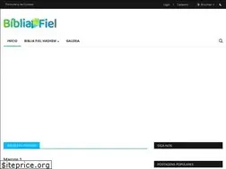Sites similar to bibliafiel.com.br