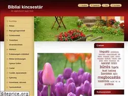 Sites similar to bibliai-kincsestar.hu