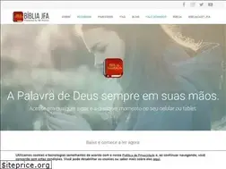 Sites similar to bibliajfa.com.br