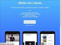 Sites similar to biblialibras.com