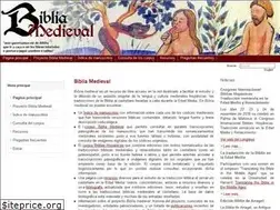 Sites similar to bibliamedieval.es