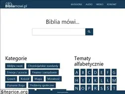 Sites similar to bibliamowi.pl