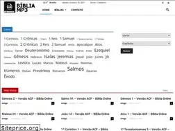 Sites similar to bibliamp3.com