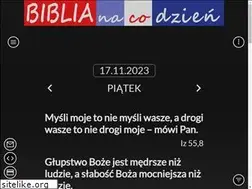Sites similar to biblianacodzien.pl