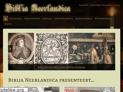 Sites similar to biblianeerlandica.be