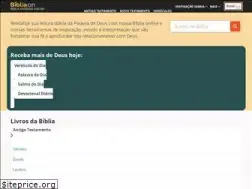 Sites similar to bibliaon.com