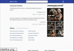 Sites similar to bibliaonline.com.br