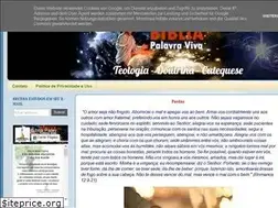 Sites similar to bibliapalavraviva.blogspot.com