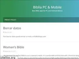Sites similar to bibliapc.com