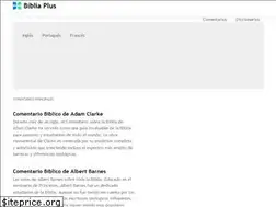 Sites similar to bibliaplus.org