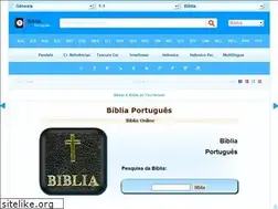 Sites similar to bibliaportugues.com