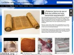 Sites similar to bibliareflexiones.blogspot.com