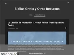 Sites similar to bibliasgratis.blogspot.com