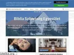 Sites similar to bibliaszov.hu