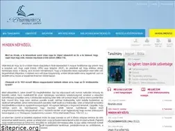 Sites similar to bibliatanulmanyok.hu