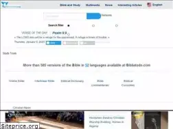 Sites similar to bibliatodo.com