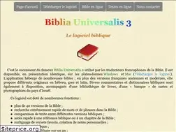 Sites similar to bibliauniversalis3.com