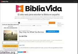 Sites similar to bibliavida.com