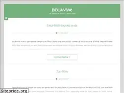 Sites similar to bibliaviva.org