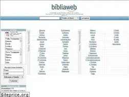 Sites similar to bibliaweb.com.br