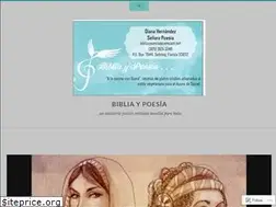 Sites similar to bibliaypoesia.org