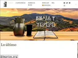 Sites similar to bibliayterere.com