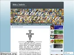 Sites similar to bibliaytradicion.wordpress.com