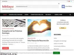 Sites similar to bibliayvida.com