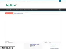 Sites similar to biblibio.xyz