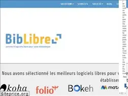 Sites similar to biblibre.com