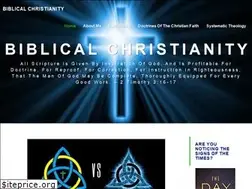 Sites similar to biblical-christianity.com