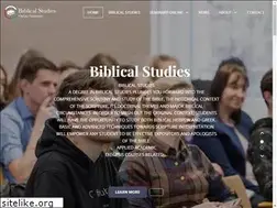 Sites similar to biblical-studies.ca