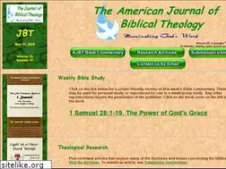 Sites similar to biblical-theology.com