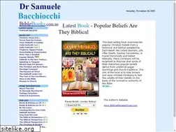 Sites similar to biblicalbooks.com