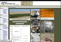Sites similar to biblicalchronologist.org
