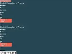 Sites similar to biblicalcounselingaz.org