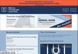 Sites similar to biblicalcounselingcoalition.org