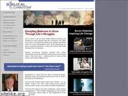 Sites similar to biblicalcounselingoutreach.com